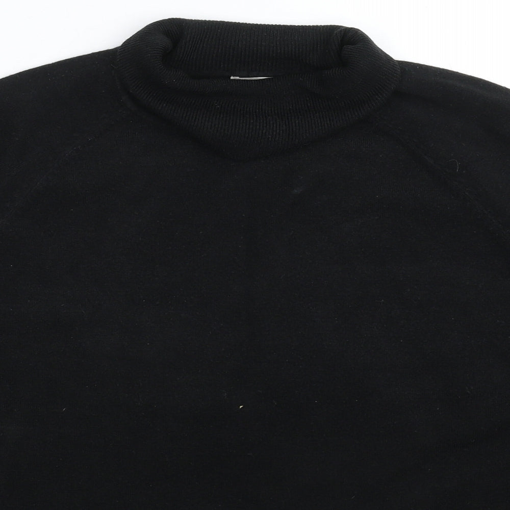 TU Womens Black  Knit Pullover Jumper Size 20