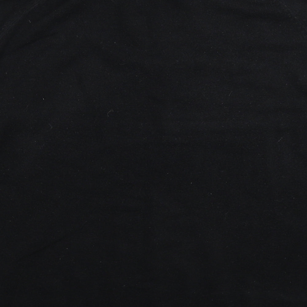 TU Womens Black  Knit Pullover Jumper Size 20