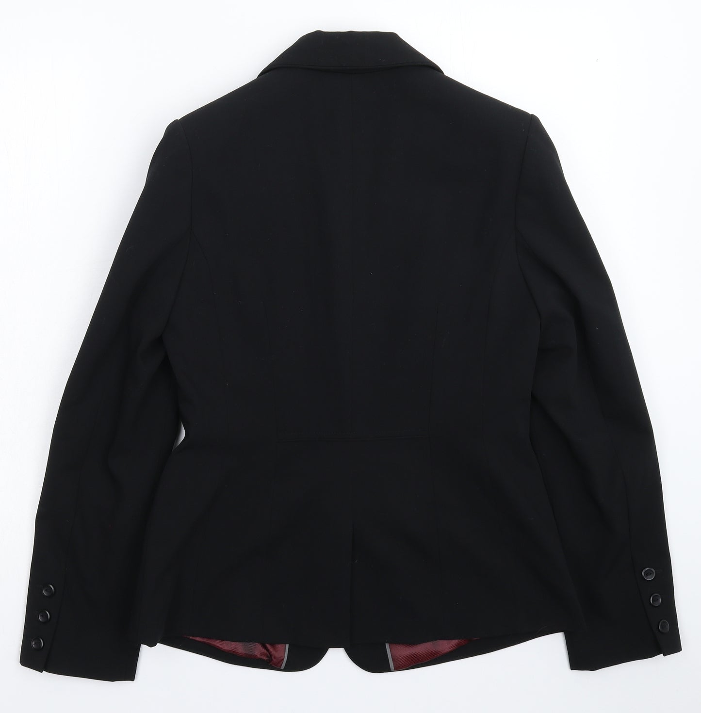 NEXT Womens Black   Jacket Suit Jacket Size 8