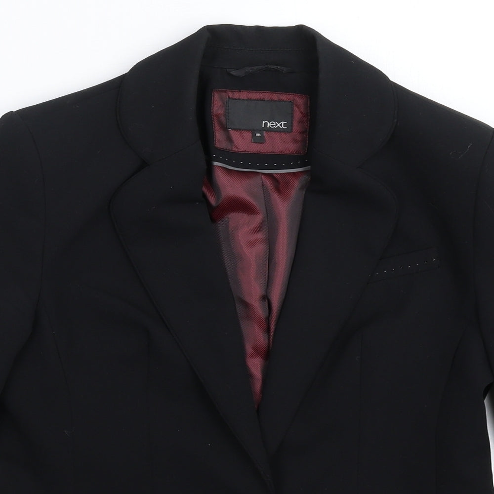 NEXT Womens Black   Jacket Suit Jacket Size 8