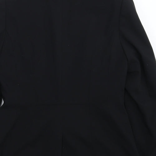 NEXT Womens Black   Jacket Suit Jacket Size 8