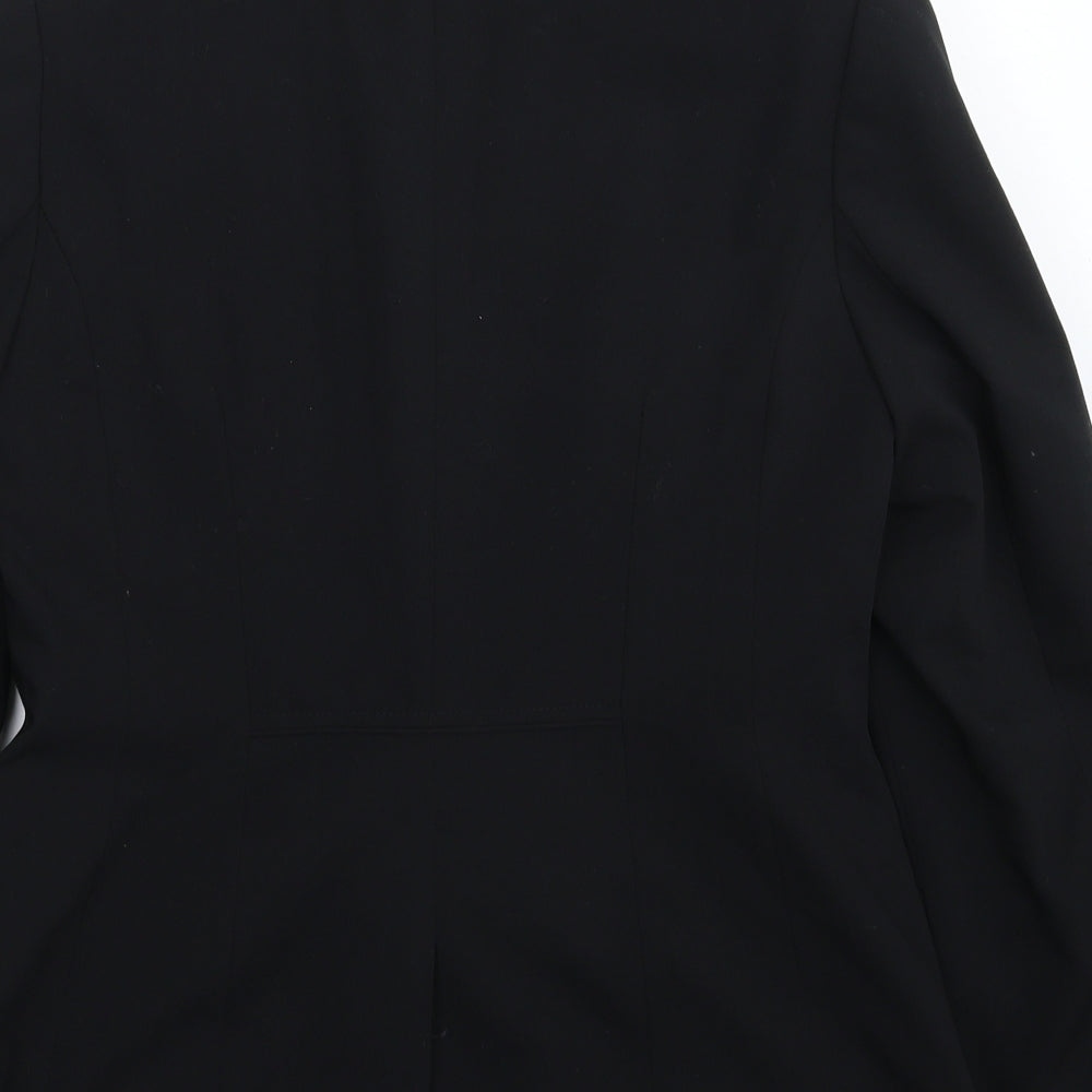 NEXT Womens Black   Jacket Suit Jacket Size 8
