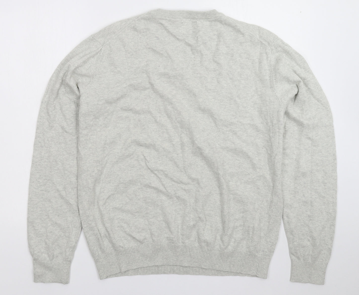 Joules Mens Grey  Knit Pullover Jumper Size XL