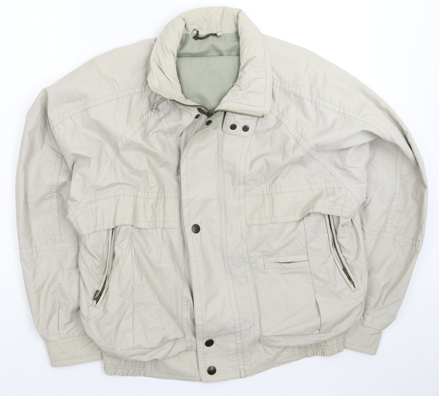 St Michael Mens Grey   Jacket  Size S