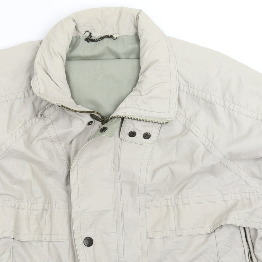 St Michael Mens Grey   Jacket  Size S