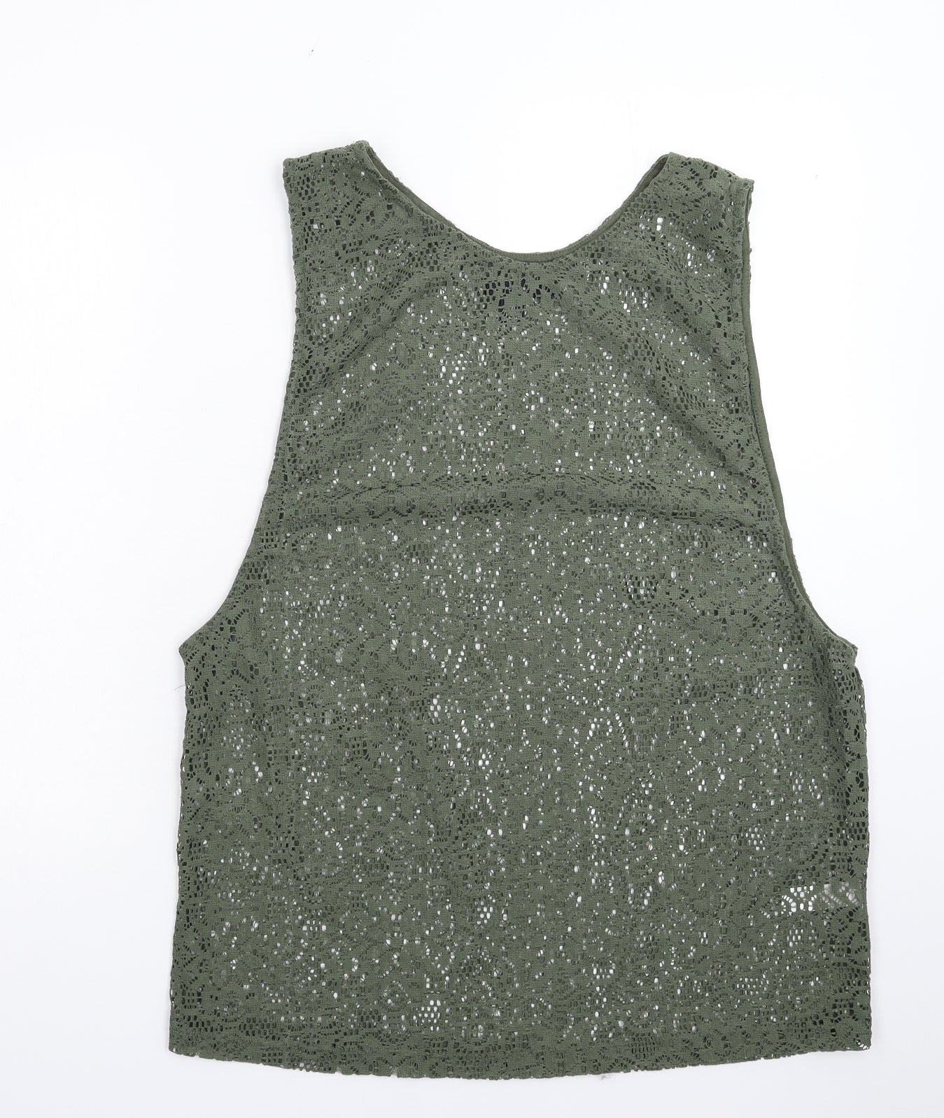 Atmosphere Womens Green   Basic Tank Size M  - Oversized