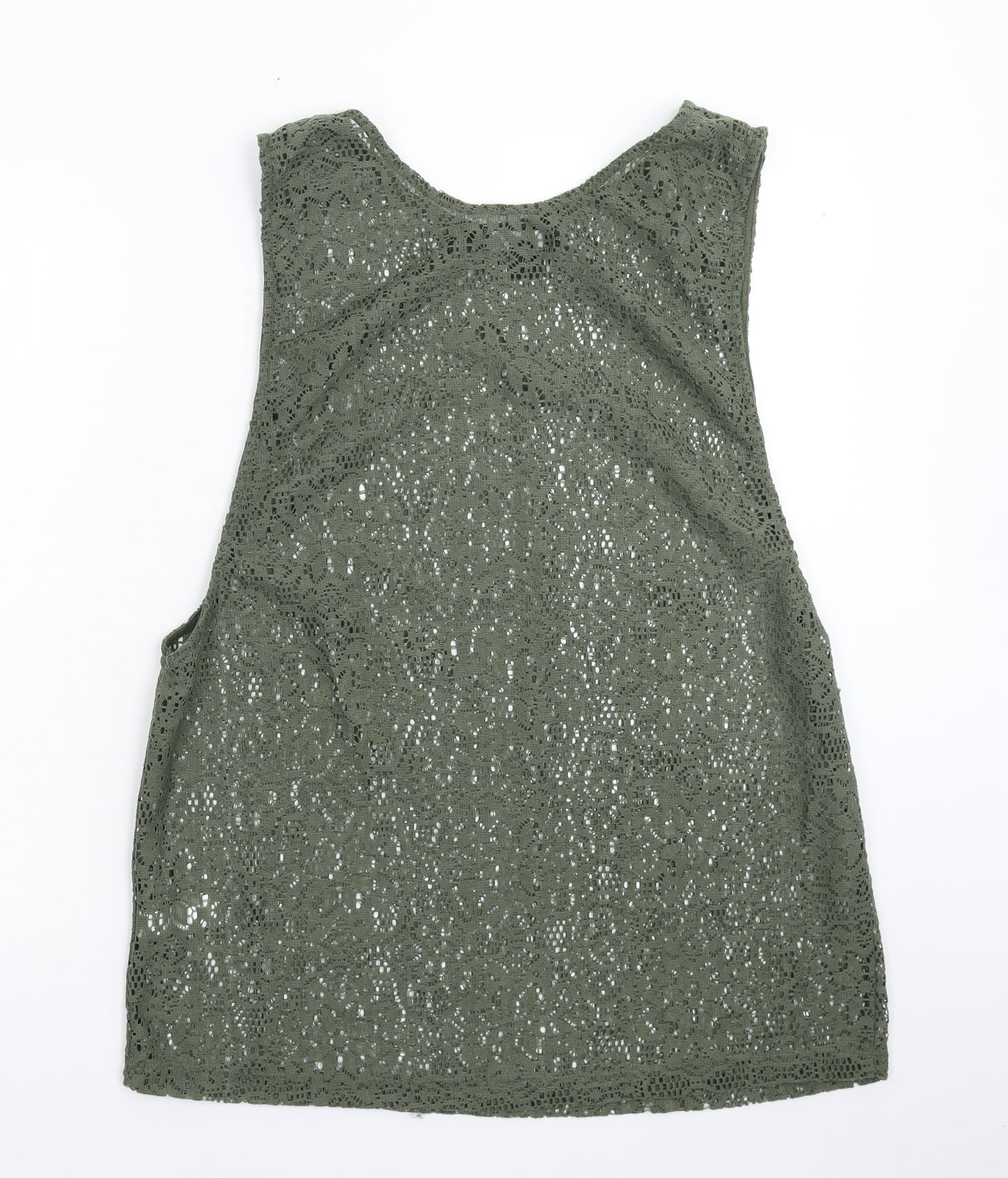 Atmosphere Womens Green   Basic Tank Size M  - Oversized