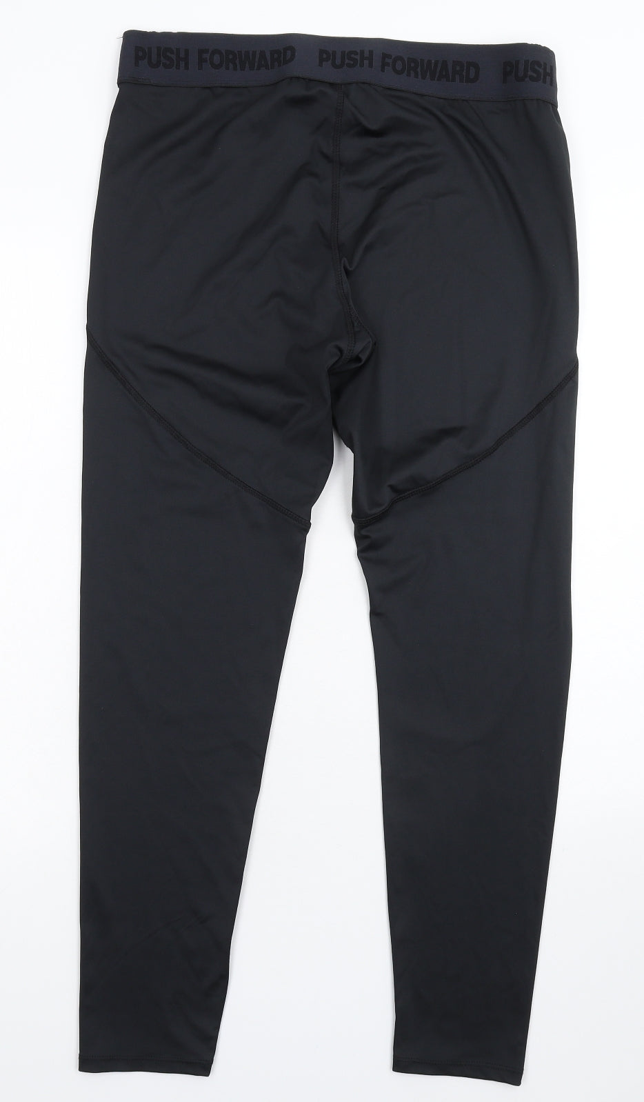 Primark Womens Black   Compression Leggings Size 16 L27 in