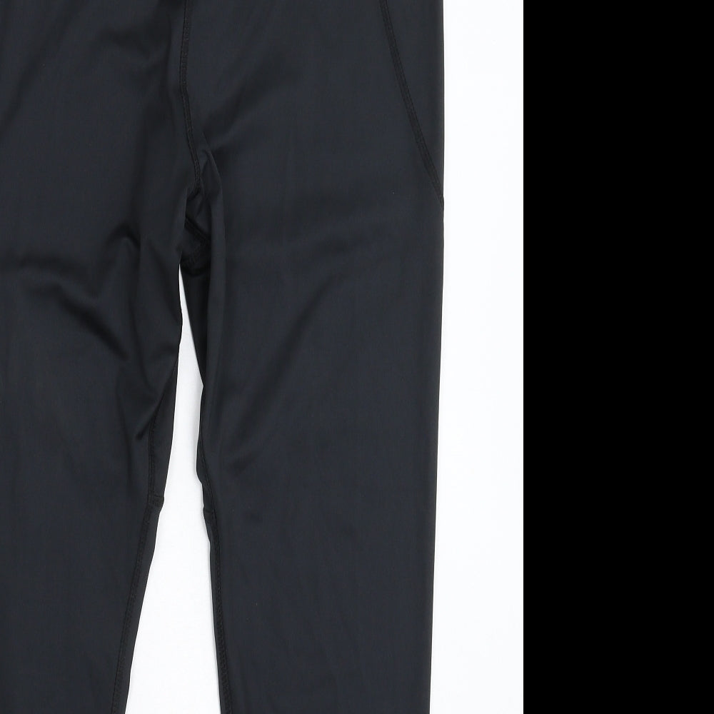 Primark Womens Black   Compression Leggings Size 16 L27 in