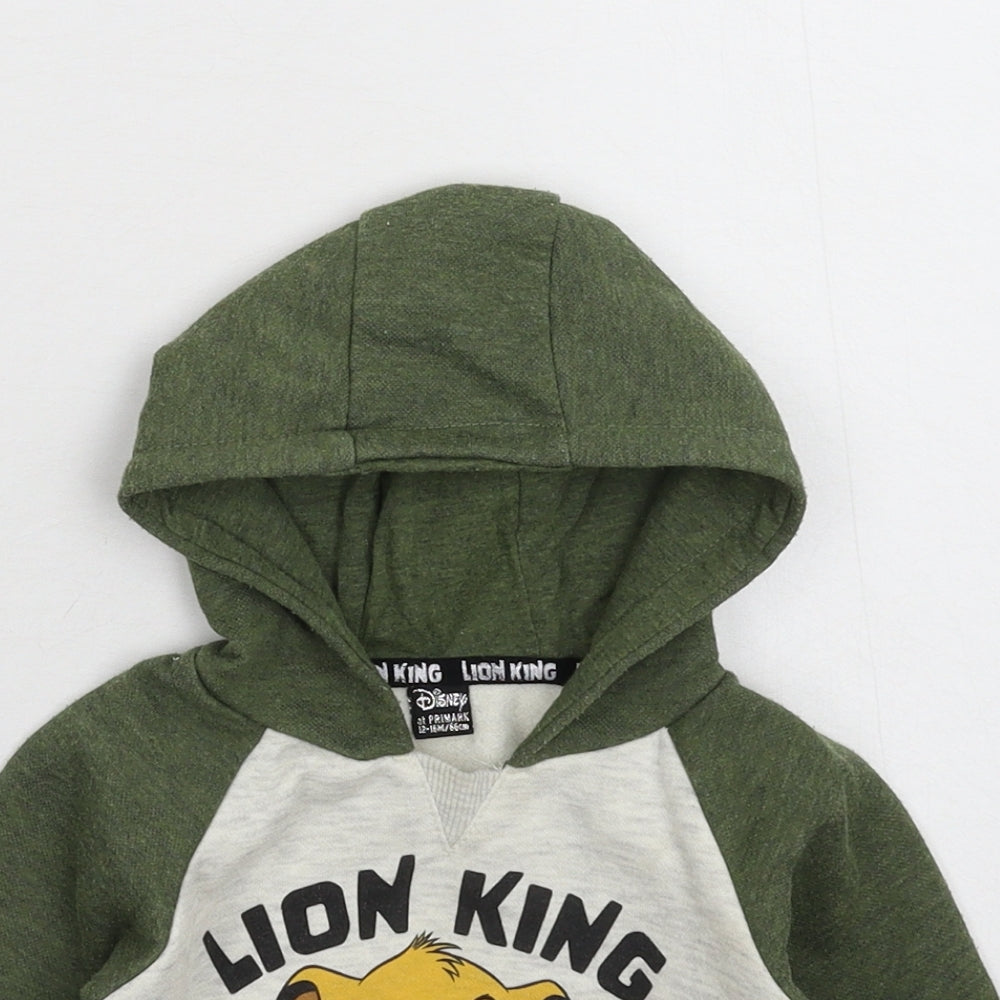 Primark Baby Multicoloured   Pullover Jumper Size 12-18 Months  - Lion King