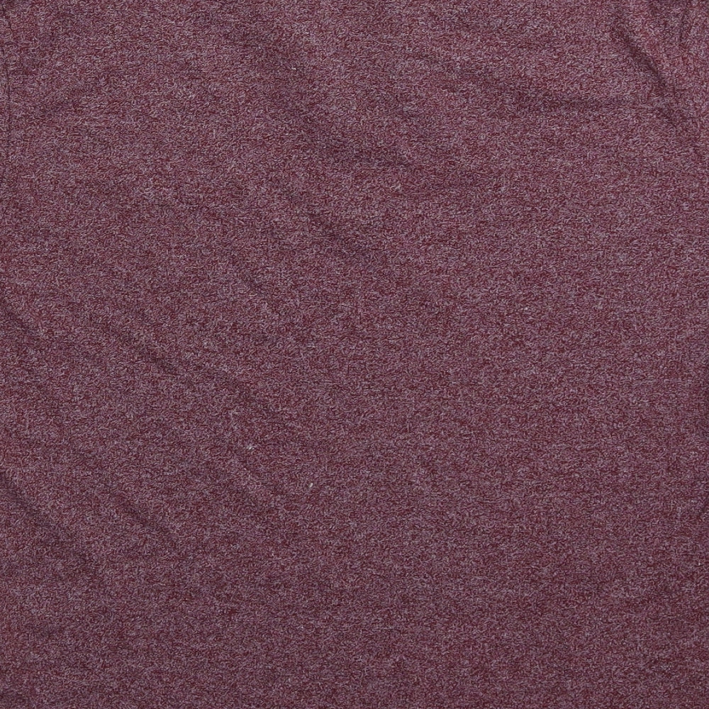 Superdry Mens Brown    Polo Size M