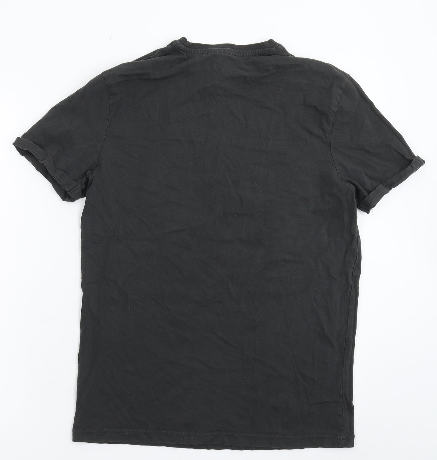 TU Mens Grey    T-Shirt Size S