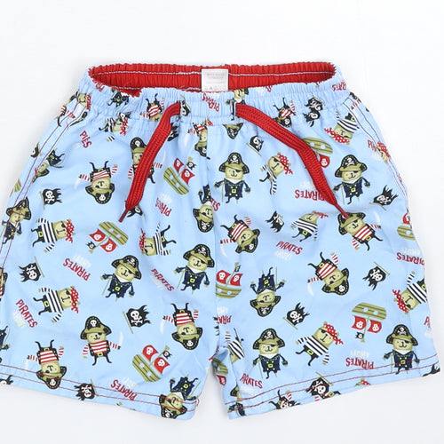 Adams Baby Blue   Cropped Trousers Size 12 Months  - Shorts