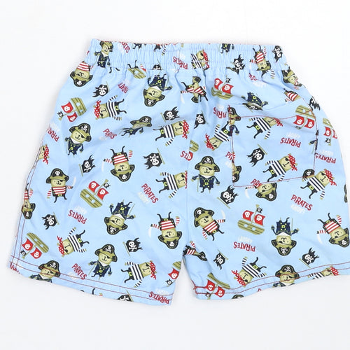 Adams Baby Blue   Cropped Trousers Size 12 Months  - Shorts