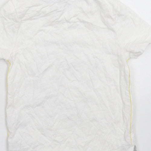 Nutmeg Baby White   Basic T-Shirt Size 12-18 Months