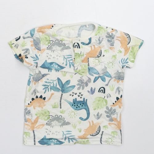 TU Baby White   Basic T-Shirt Size 18-24 Months