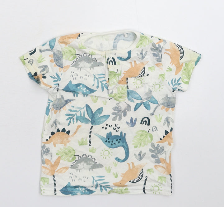 TU Baby White   Basic T-Shirt Size 18-24 Months