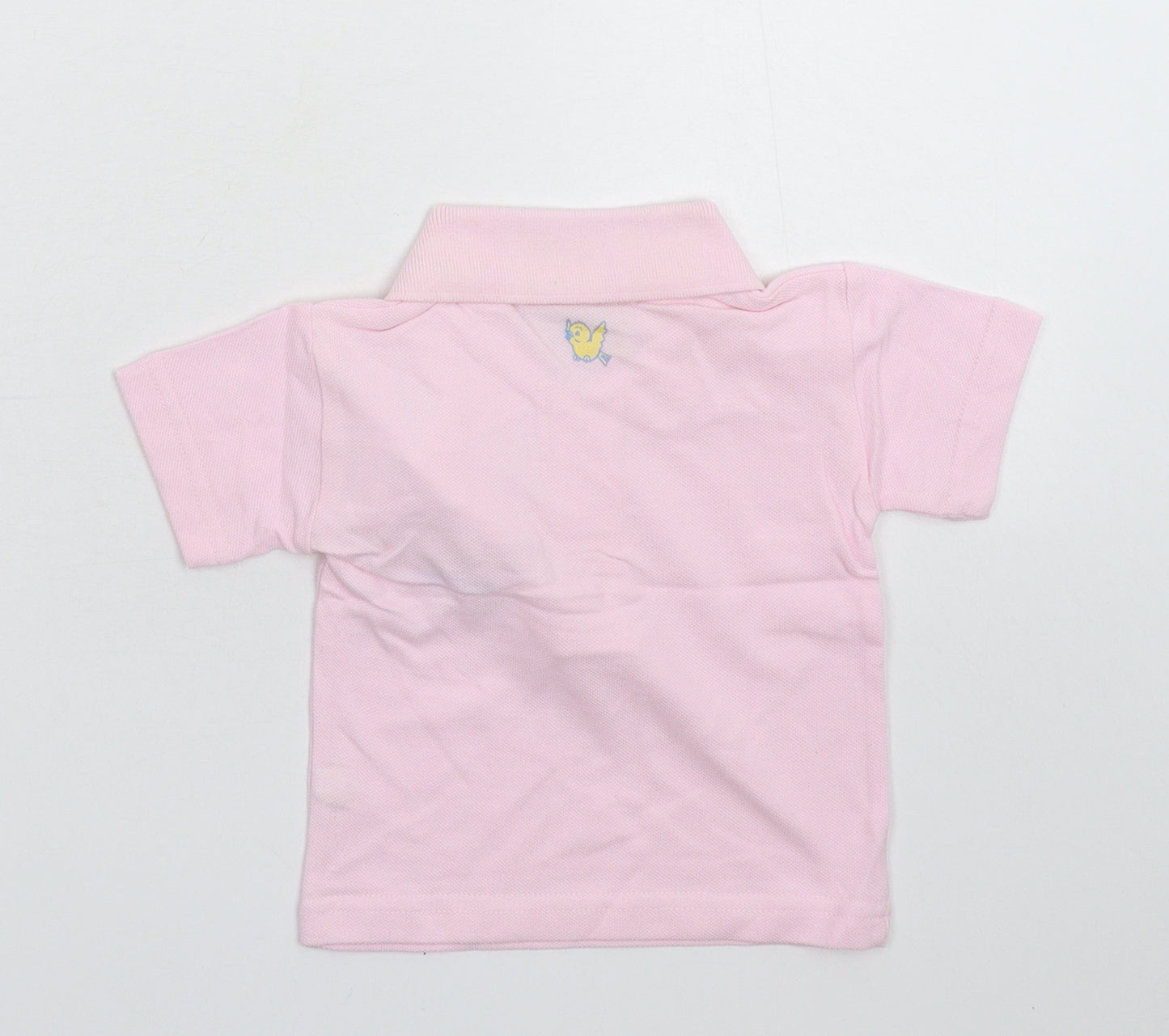Larkwood Girls Orange   Pullover Polo Size 9-12 Months