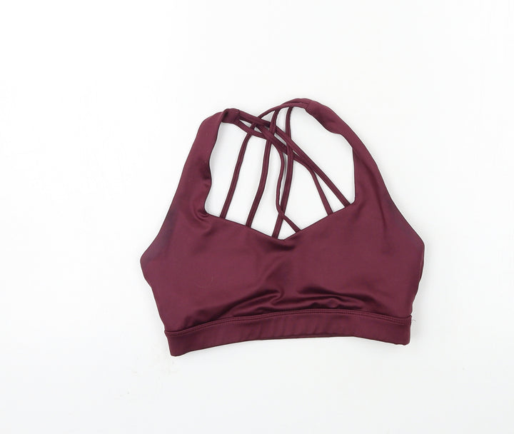 FOREVER 21 Womens Purple  Jersey Basic Tank Size S