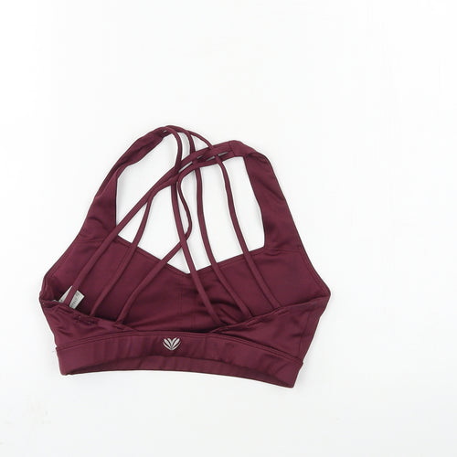 FOREVER 21 Womens Purple  Jersey Basic Tank Size S