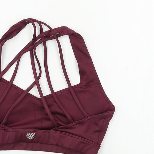 FOREVER 21 Womens Purple  Jersey Basic Tank Size S