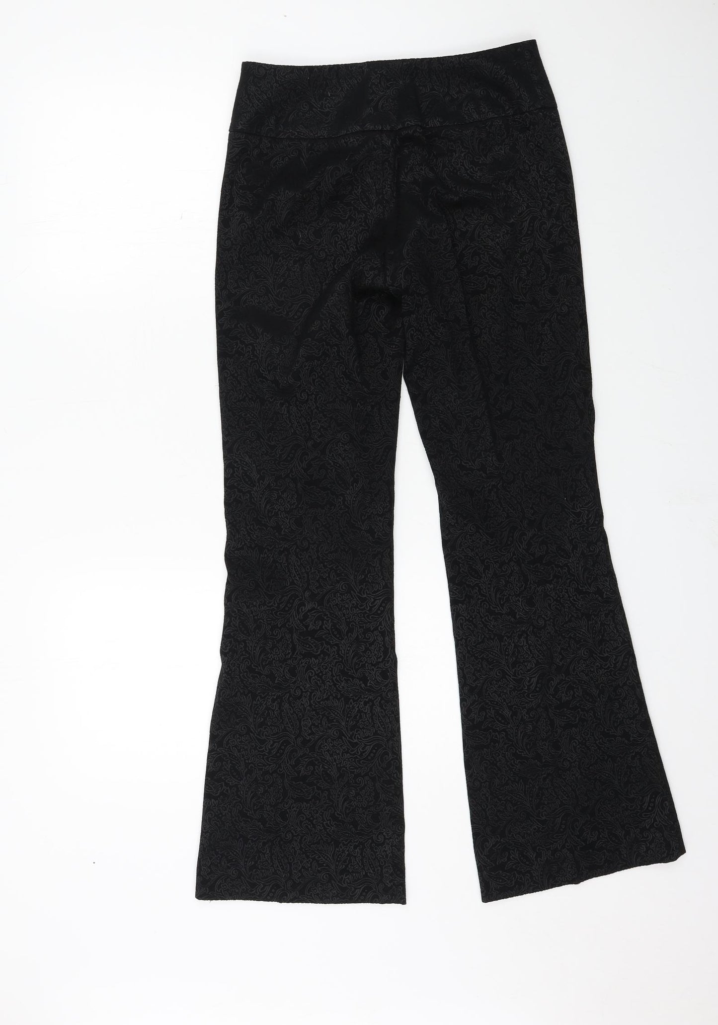 NEXT Womens Black   Trousers  Size 6 L29 in