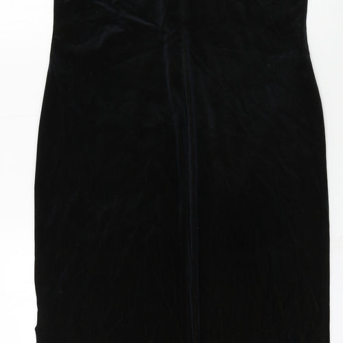 JKLA California Womens Blue  Velvet Maxi  Size M