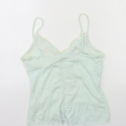 Preworn Womens Blue  Jersey Basic Tank Size 12