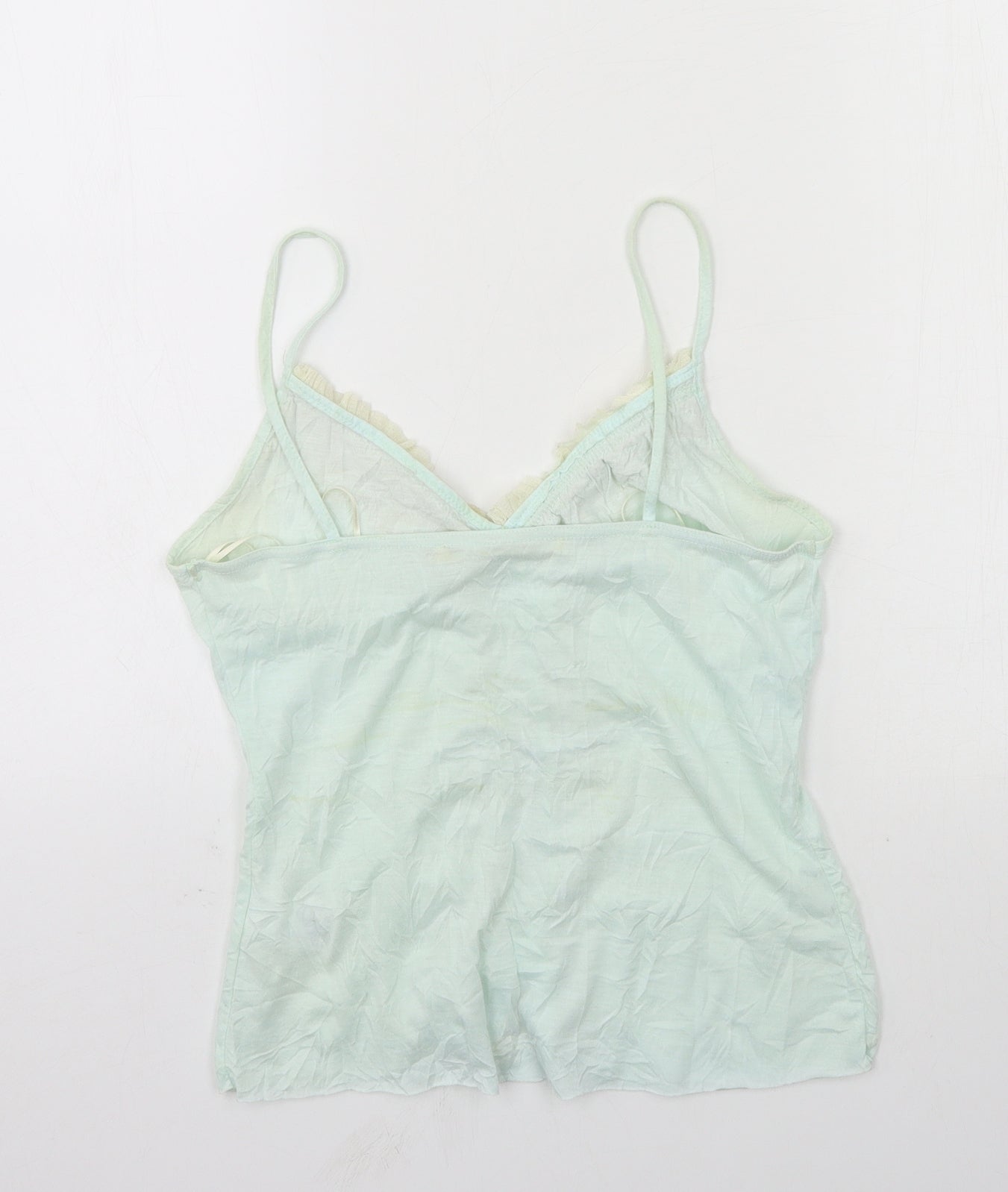 Preworn Womens Blue  Jersey Basic Tank Size 12