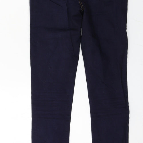 Denim & Co. Womens Blue  Denim Skinny Jeans Size 10 L29 in