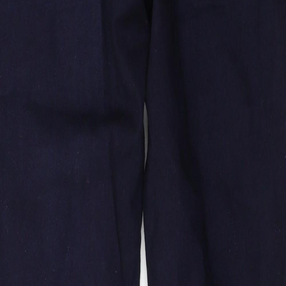 Denim & Co. Womens Blue  Denim Skinny Jeans Size 10 L29 in