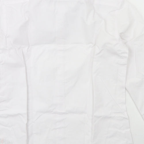 George Boys White   Basic Button-Up Size 13-14 Years