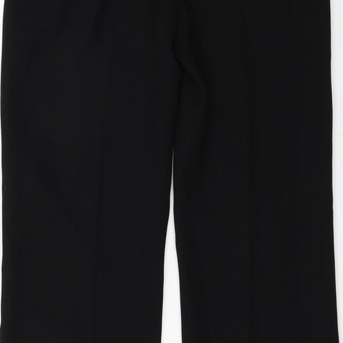 Marks and Spencer Womens Black   Trousers  Size 8 L31 in