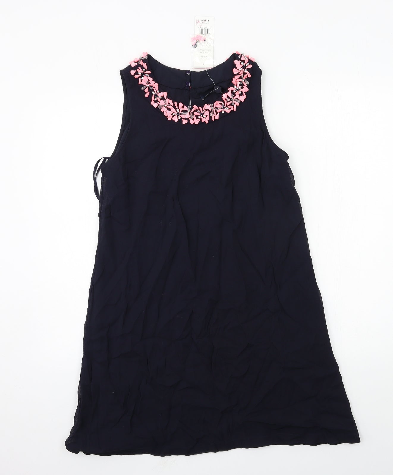 French Connection Womens Blue   A-Line  Size 8