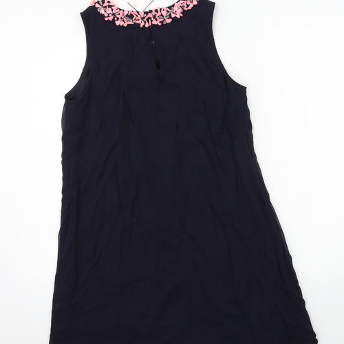 French Connection Womens Blue   A-Line  Size 8