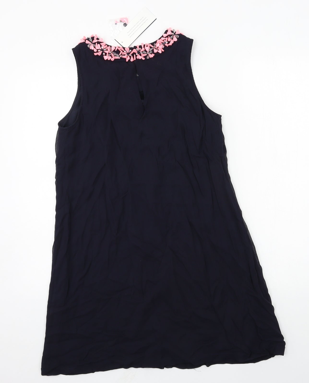 French Connection Womens Blue   A-Line  Size 8