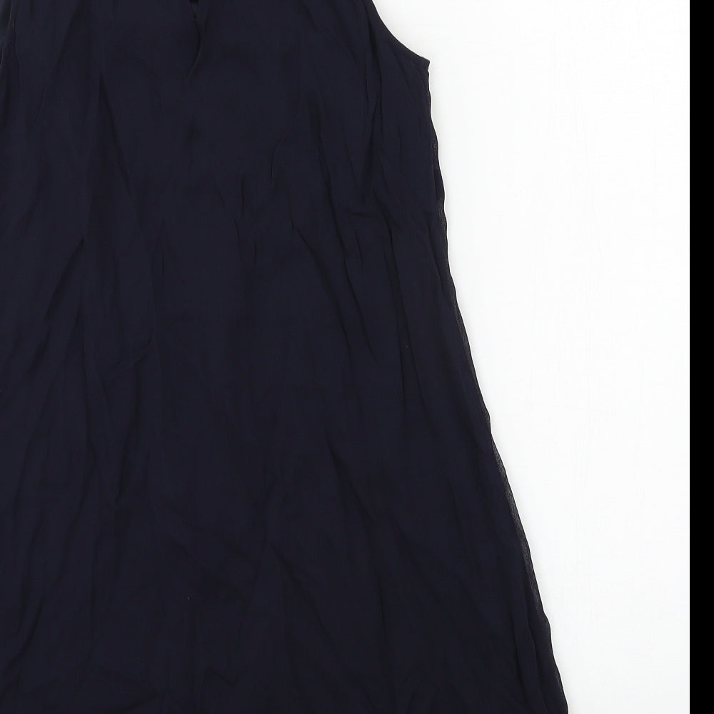 French Connection Womens Blue   A-Line  Size 8