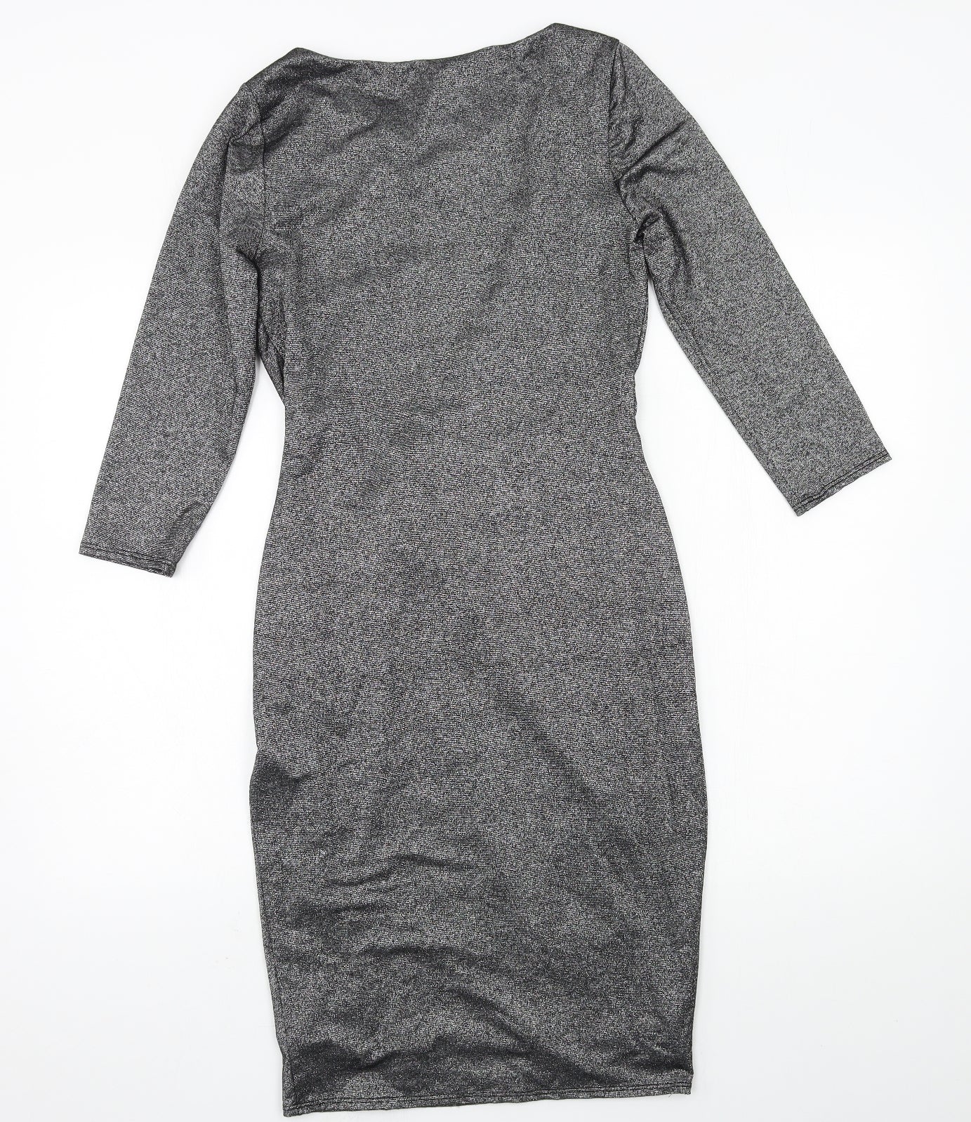 F&F Womens Grey  Jersey Bodycon  Size 6