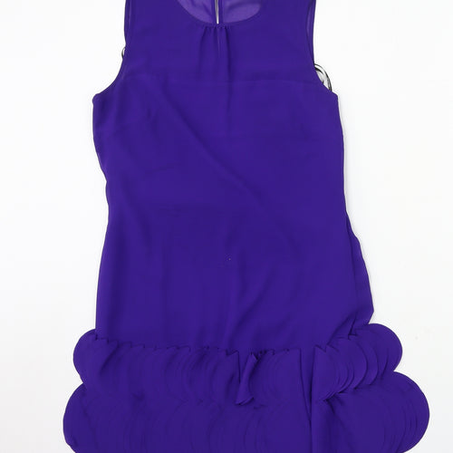 Principles Womens Purple  Rayon Tank Dress  Size 10