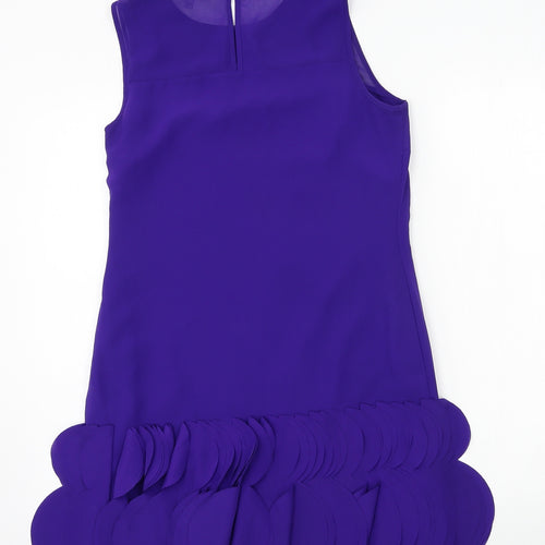 Principles Womens Purple  Rayon Tank Dress  Size 10