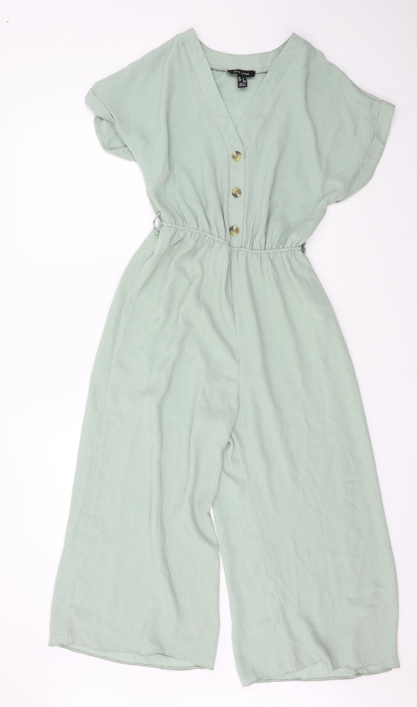 New Look Womens Green   Jumpsuit One-Piece Size 8 L22 in