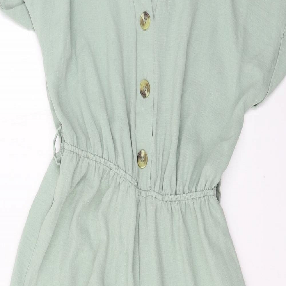 New Look Womens Green   Jumpsuit One-Piece Size 8 L22 in