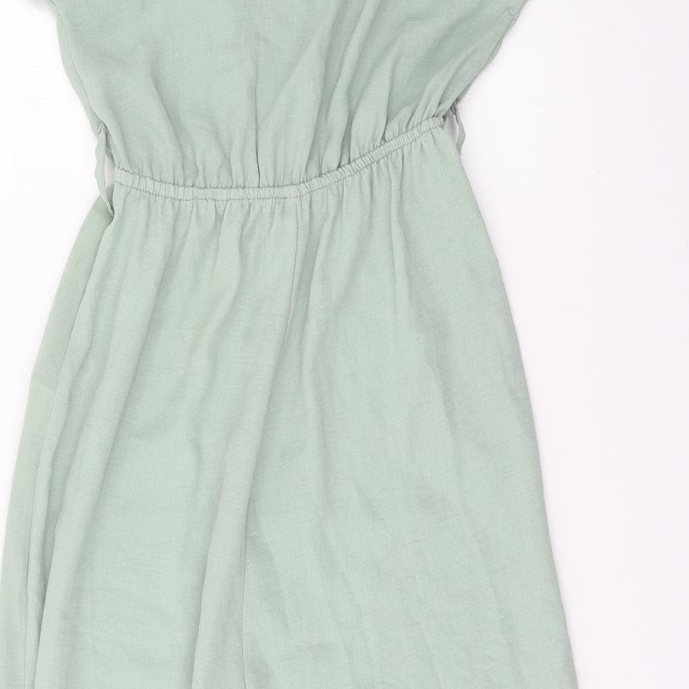 New Look Womens Green   Jumpsuit One-Piece Size 8 L22 in