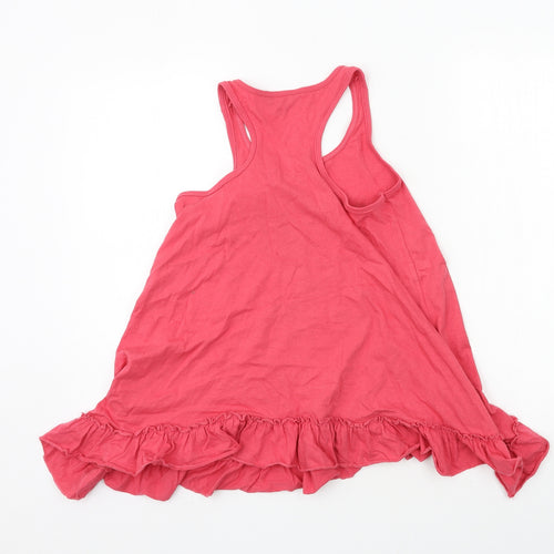 Young Dimension Girls Pink   Tank Dress  Size 10-11 Years  - Vintage Angel