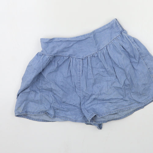 TU Girls Blue  Denim Sweat Shorts Size 9 Years