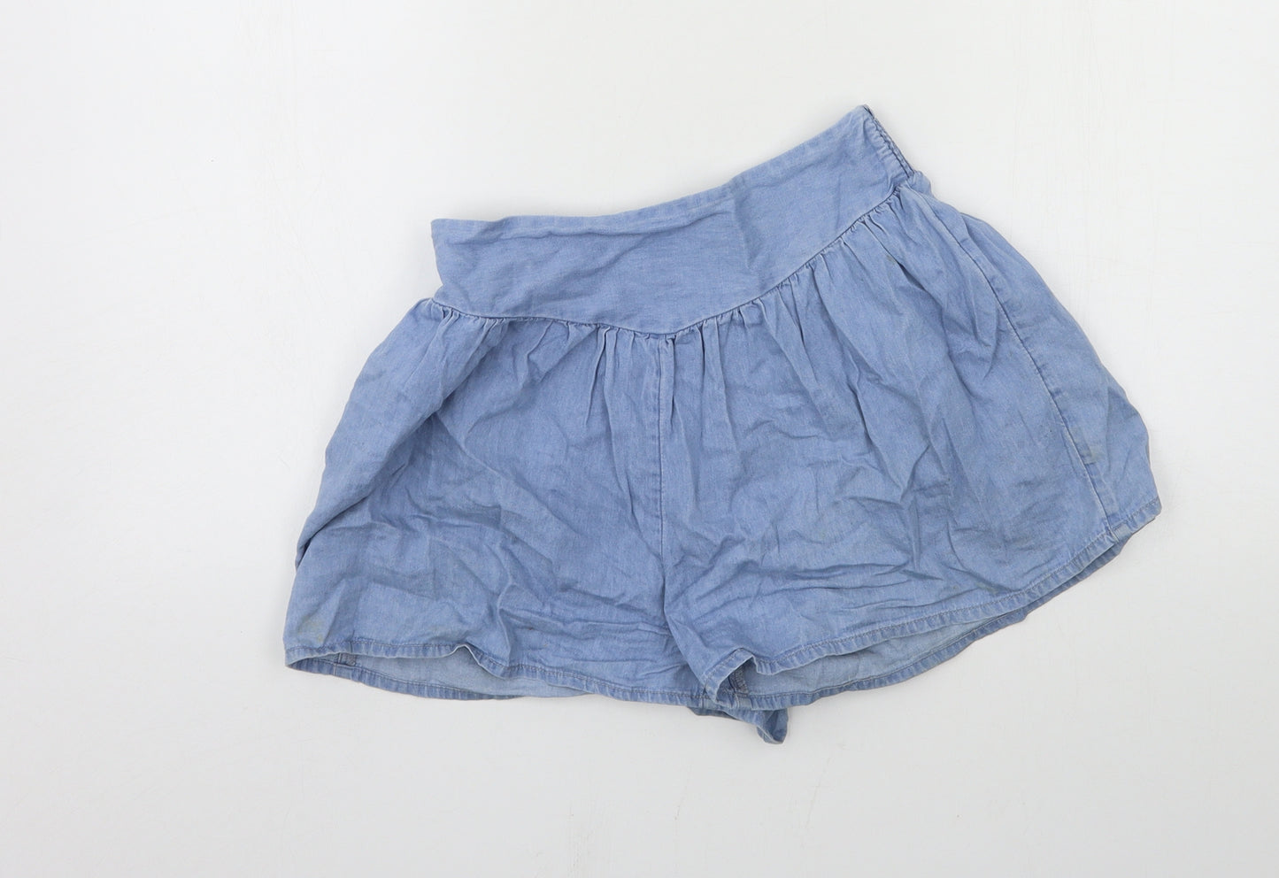 TU Girls Blue  Denim Sweat Shorts Size 9 Years
