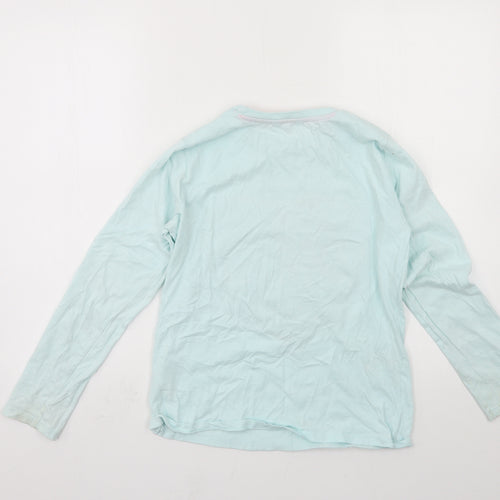 PEP & CO Girls Blue  Jersey Basic T-Shirt Size 10-11 Years  - OMG