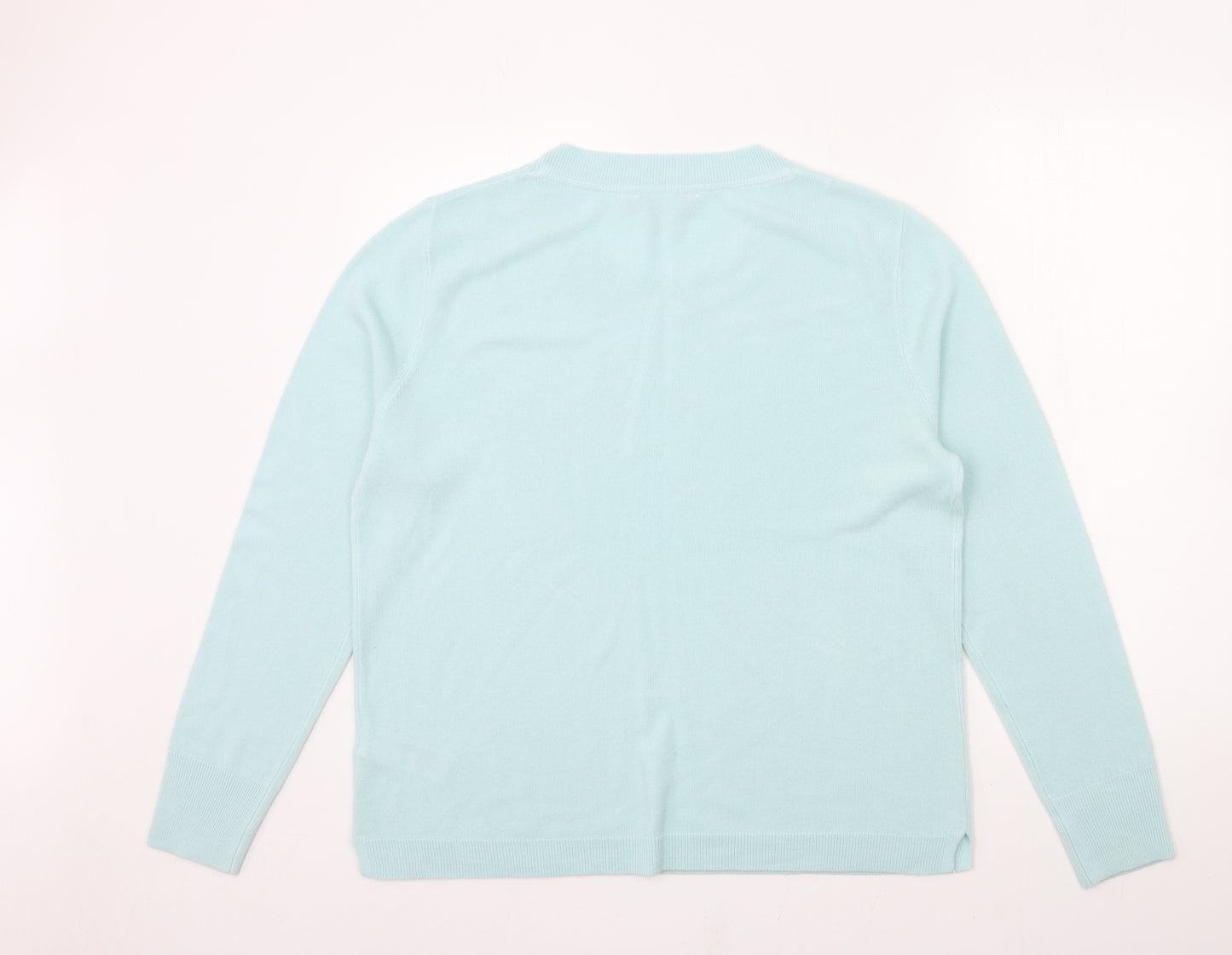 Priciples Womens Blue  Knit Pullover Jumper Size 18