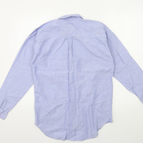 NEXT Womens Blue   Basic Button-Up Size 8