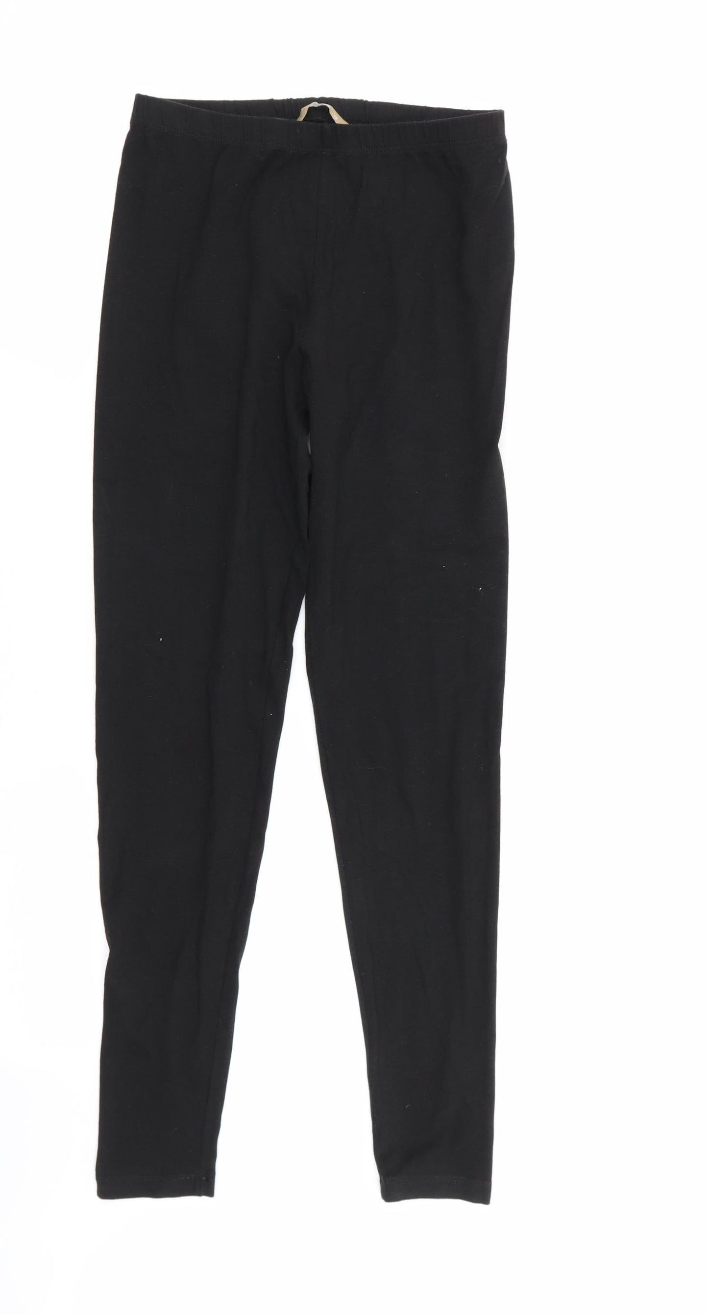 TU Womens Black   Jegging Leggings Size 12 L28 in - Stretch waistband/legging